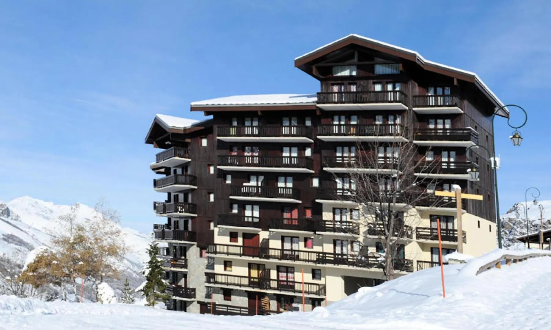 Residence Balcons D'Olympie - Appartement Agreable - Au Pied Des Pistes - Balcon Mae-3214 Saint-Martin-de-Belleville 0*,
