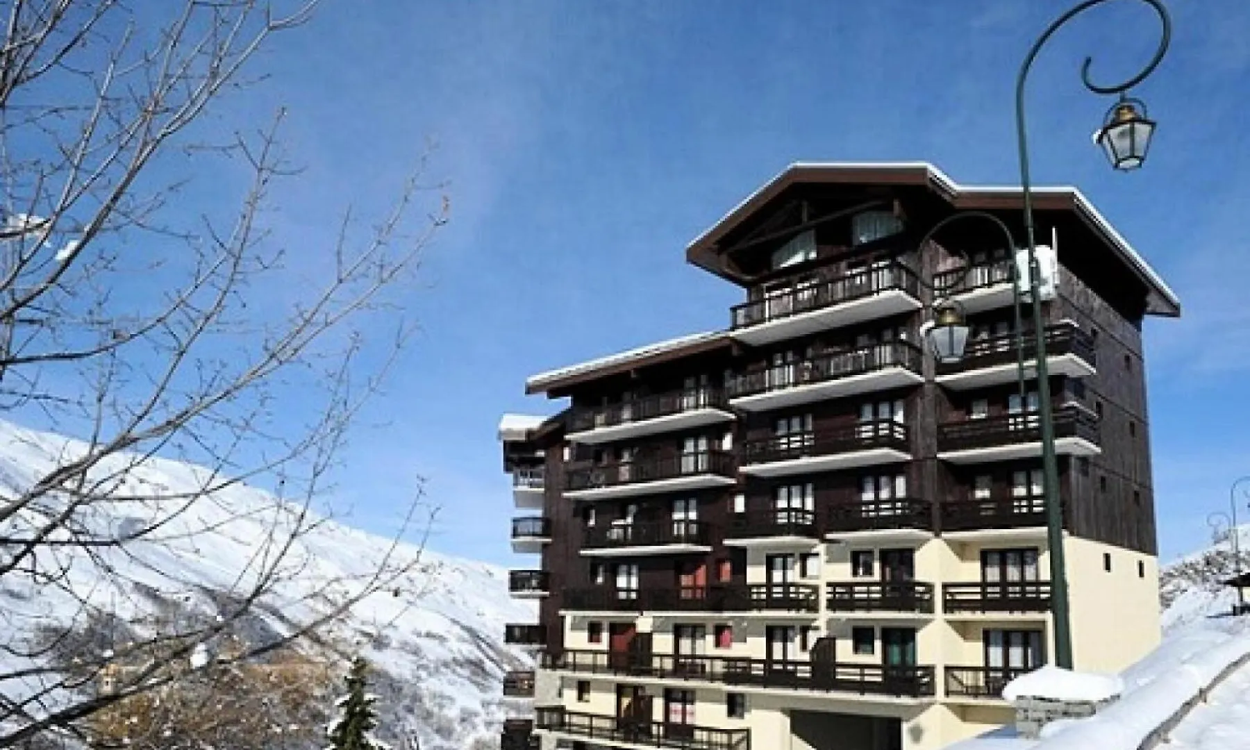 Residence Balcons D'Olympie - Appartement Agreable - Au Pied Des Pistes - Balcon Mae-3214 Saint-Martin-de-Belleville Apartment